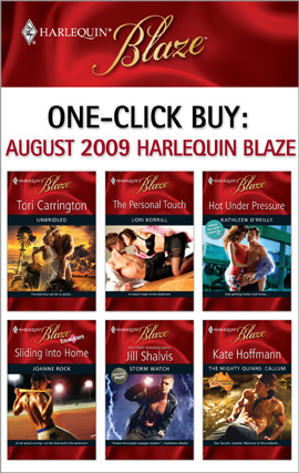Title details for August 2009 Harlequin Blaze by Tori Carrington - Wait list